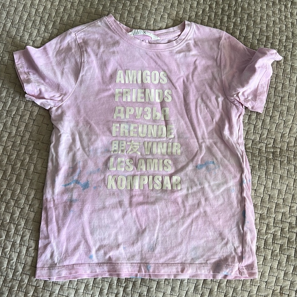 Girl’s H&M top size 4-6Y